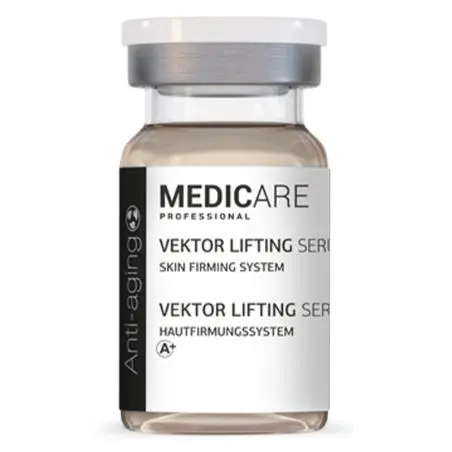 Векторная лифтинг-сыворотка для ухода за кожей губ и век, Medicare Anti-Ageing Vektor Lifting Serum