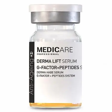 Заполняющая сыворотка для лица с факторами роста и пептидами, Medicare Anti-Ageing Derma Lift Serum G-Factor+Peptides System