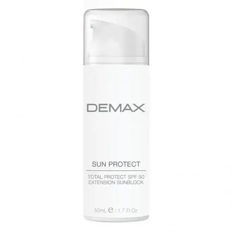 Сонцезахисний крем-флюїд для обличчя, Demax Sun Protect Total Protect SPF50 Extension Sunblock