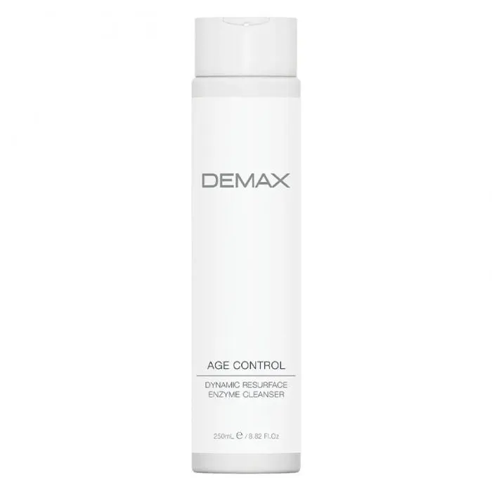 Совершенствующий очищающий энзимный флюид для лица, Demax Age Control Dynamic Resurface Enzyme Cleanser