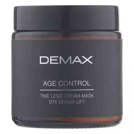 Интенсивная бустер-маска для лица «Обратное время», Demax Age Control Time Less Cream Mask BTX Derma Lift