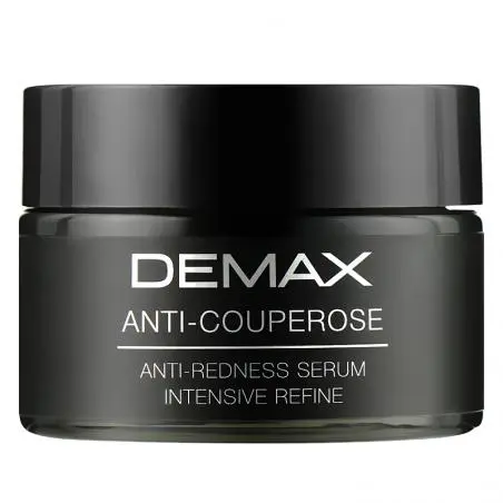 Укрепляющая сыворотка для чувствительной кожи лица с куперозом, Demax Anti-Couperose Anti-Redness Serum Intensive Refine