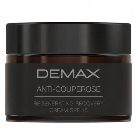 Крем для защиты и укрепления кожи лица с куперозом и розацеа, Demax Anti-Couperose Regenerating Recovery Cream SPF15