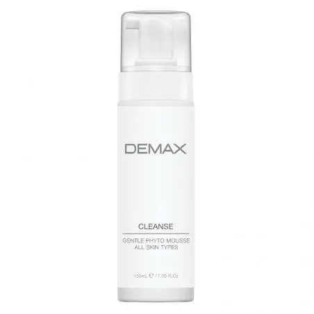 Мягкая очищающая пенка для всех типов кожи лица, Demax Cleanse Gentle Phyto Mousse All Skin Types