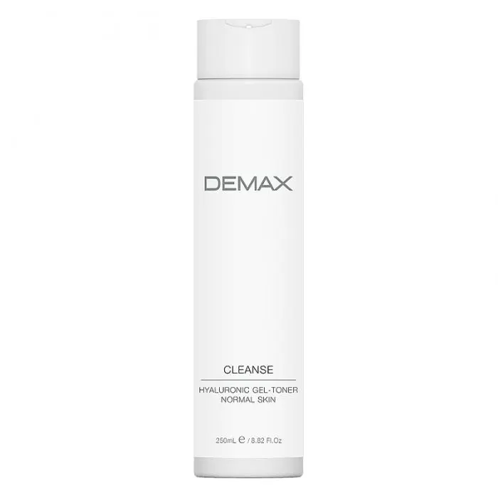 Гель-тоник с гиалуроновой кислотой для всех типов кожи лица, Demax Cleanse Hyaluronic Gel-Toner