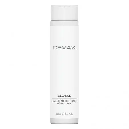 Гель-тоник с гиалуроновой кислотой для всех типов кожи лица, Demax Cleanse Hyaluronic Gel-Toner