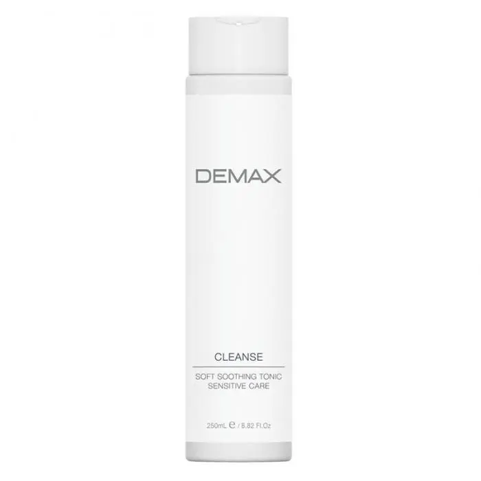 Заспокійливий тонік для чутливої ​​шкіри обличчя на основі міцелярної води, Demax Cleanse Soft Soothing Tonic Sensitive Care