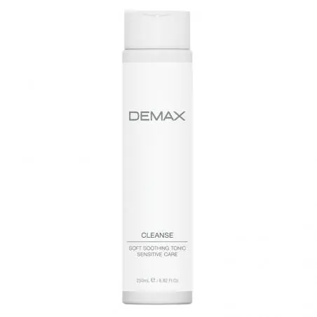Успокаивающий тоник для чувствительной кожи лица на основе мицеллярной воды, Demax Cleanse Soft Soothing Tonic Sensitive Care