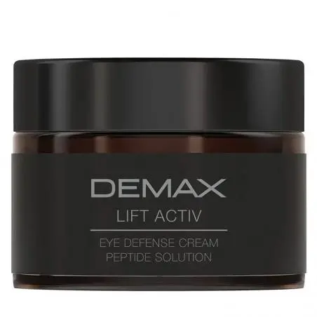 Заполняющий пептидный крем под глаза «Лифт актив», Demax Lift Activ Eye Defense Cream Peptide Solution