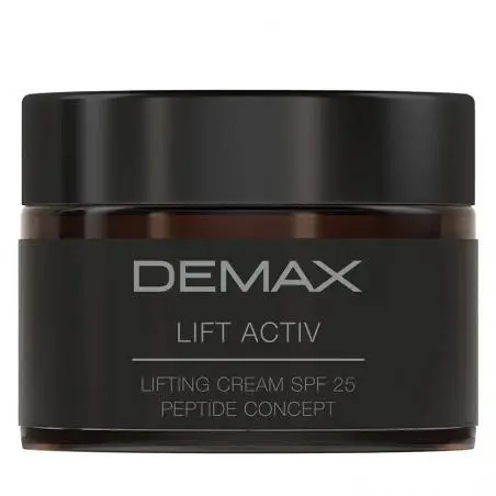 Увлажняющий лифтинговый крем «Пептид концепт» для возрастной кожи лица, Demax Lift Activ Lifting Cream Peptide Concept SPF25
