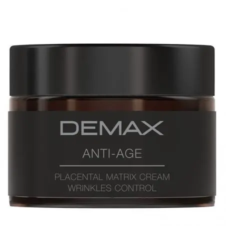 Омолаживающий плацентарный крем для лица, Demax Anti-Age Placental Matrix Cream Wrinkles Control