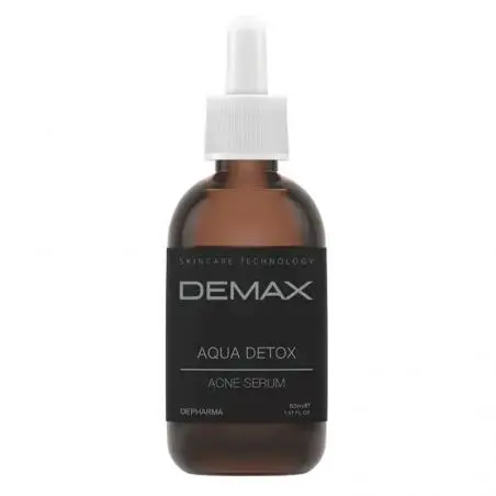 Сыворотка для проблемной кожи лица «Аква детокс», Demax Aqua Detox Acne Serum