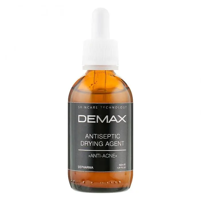 Антисептична присушка «Анти-акне» для обличчя, Demax Antiseptic Drying Agent «Anti-Acne»