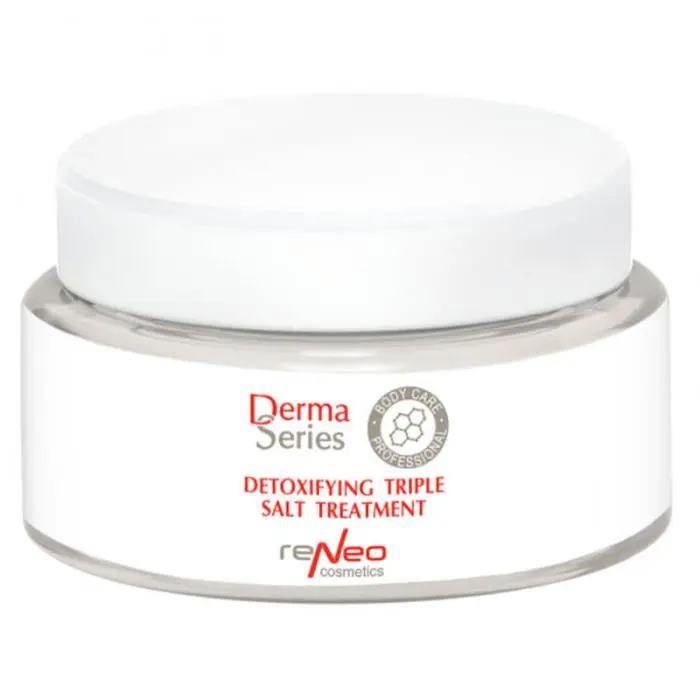 Трисольовий детокс-комплекс для тіла, Derma Series Detoxifying Triple Salt Treatment