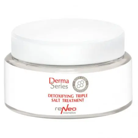Трьохсолевой детокс-комплекс для тела, Derma Series Detoxifying Triple Salt Treatment