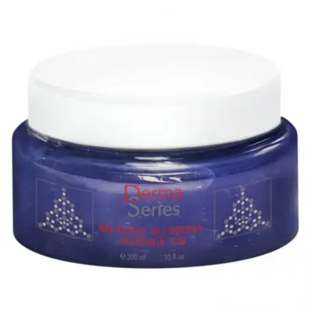 Релаксирующий, массажный гель для тела, Derma Series Relaxing Blueberry Massage Gel