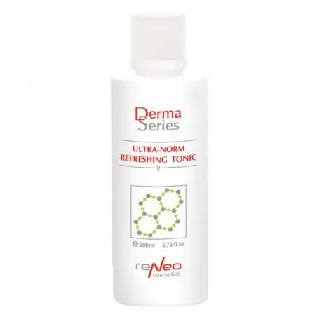 Нормализующий, освежающий тоник для лица, Derma Series Ultra-Norm Refreshing Tonic
