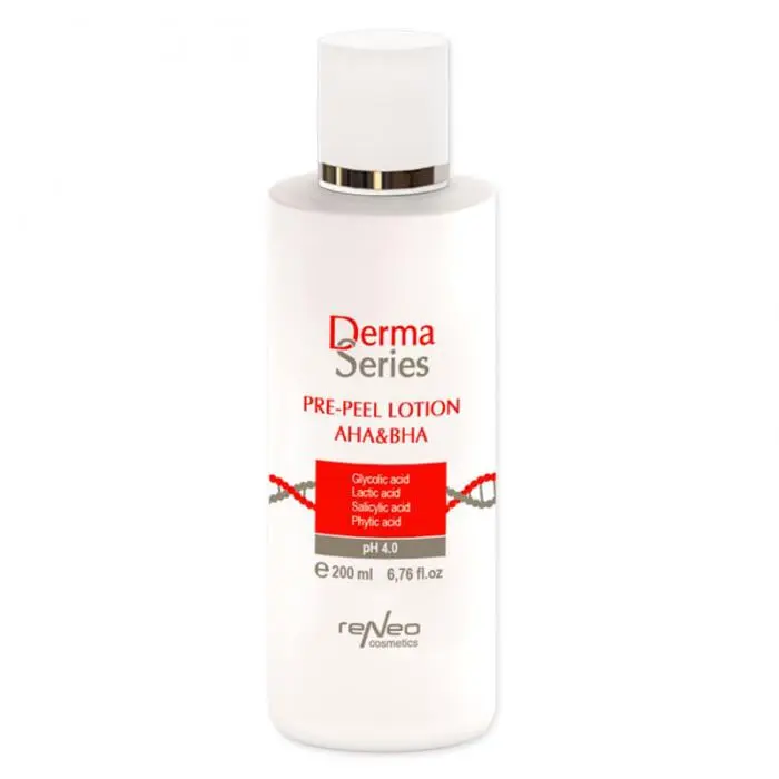 Передпілінговий, знежирюючий лосьйон для обличчя, Derma Series Pre-peel lotion