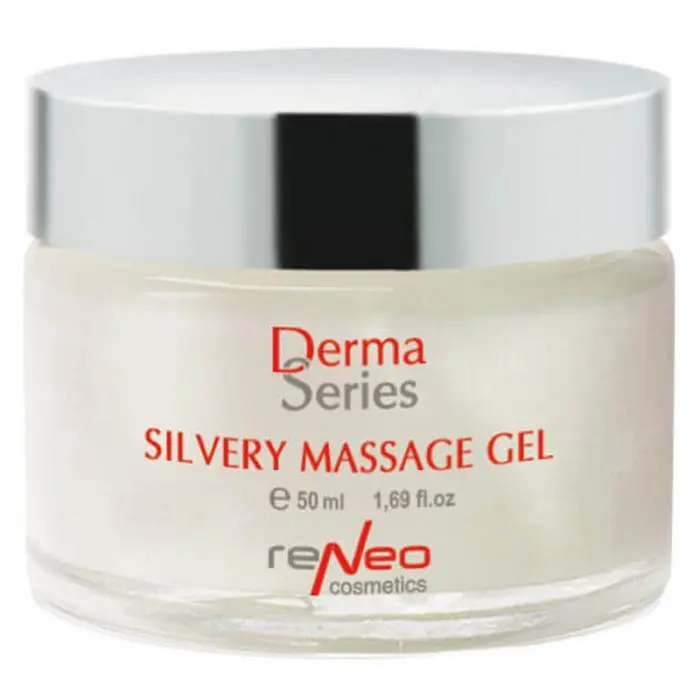 Масажний гель для обличчя, Derma Series Silvery Massage Gel