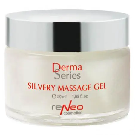 Массажный гель для лица, Derma Series Silvery Massage Gel