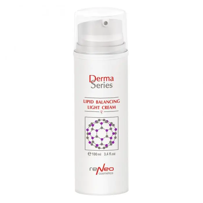 Легкий крем для відновлення балансу шкіри обличчя, Derma Series Lipid Balancing Light Cream
