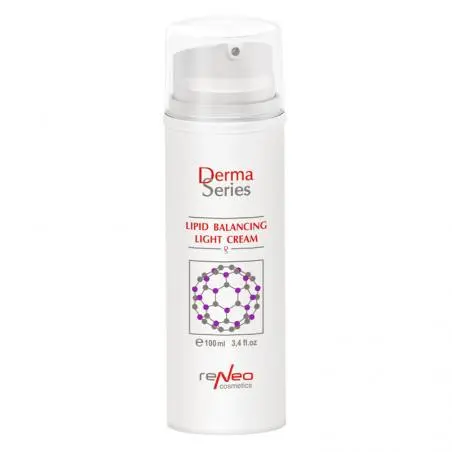 Легкий крем для восстановления баланса кожи лица, Derma Series Lipid Balancing Light Cream