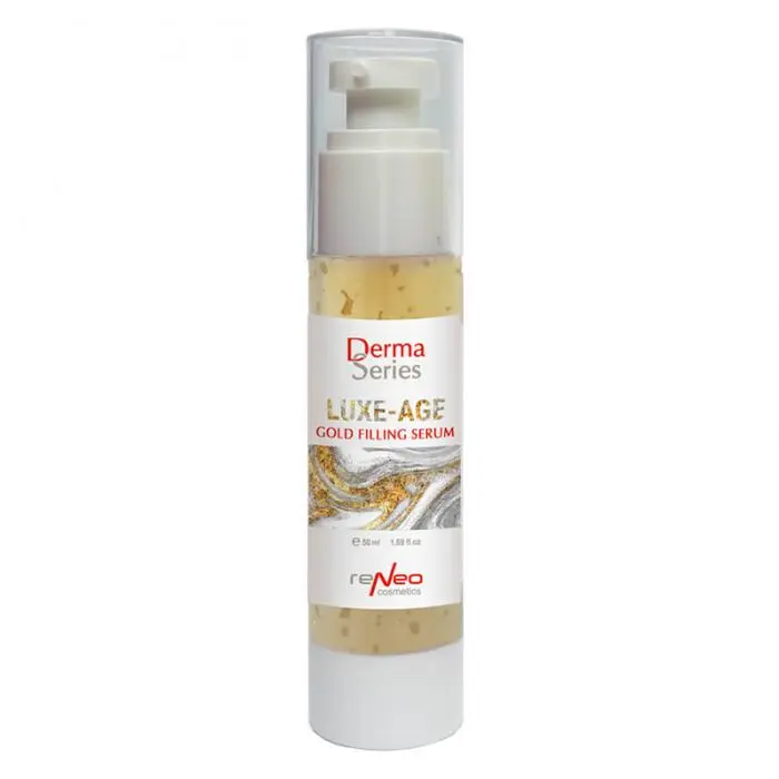 Відновлююча сироватка для обличчя, Derma Series Luxe-Age Gold Filling Serum