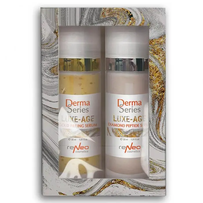 Набір сироваток для обличчя, Derma Series Luxe-Age Serum Set