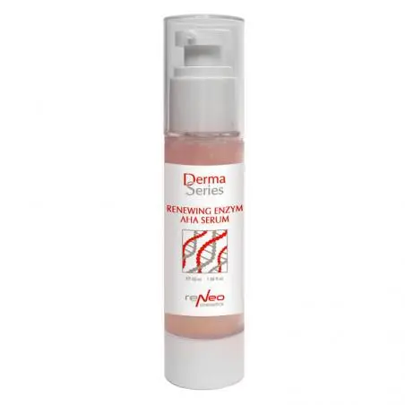 Ензимна регенеруюча сироватка для обличчя, Derma Series Renewing Enzym AHA Serum