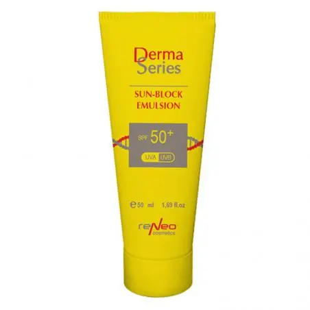Солнцезащитная эмульсия для лица, Derma Series Sun-Block Emulsion SPF50