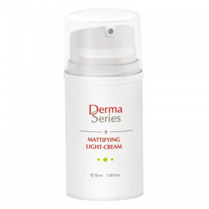 Нормализующий крем-праймер с матирующим эффектом для лица, Derma Series Skin Delicious Mattifying Light Cream