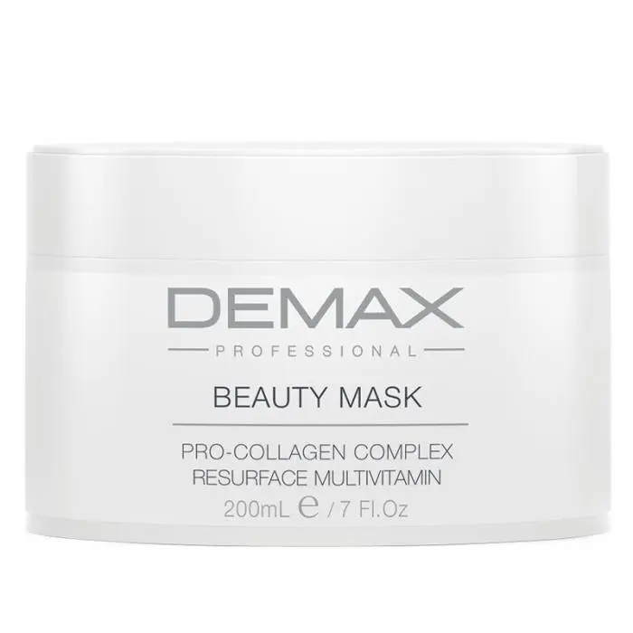 Динамическая маска красоты с проколлагеновым комплексом для лица, Demax Beauty Mask