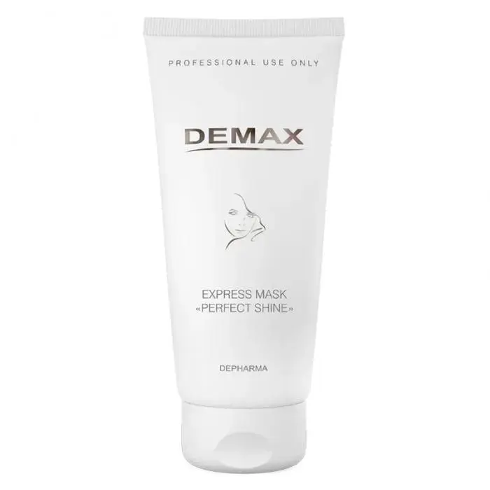 Професійна експрес-маска для обличчя «Ідеальне сяйво», Demax Express Mask «Perfect Shine»