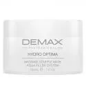 Экстраувлажняющая суфле-маска для лица, Demax Hydro Optima Massage Souffle Mask