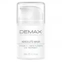Легкая мультивитаминная маска для периорбитальной зоны, Demax Absolute Mask Vitamin C + White Flowers Eye Treatment