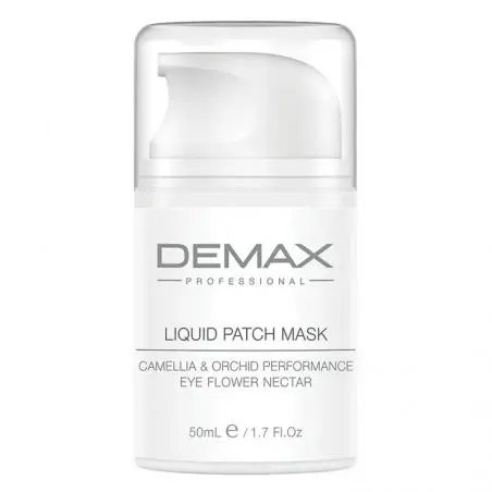 Освіжаючий рідкий патч-маска для омолодження шкіри навколо очей, Demax Liquid Patch Mask