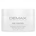 Пептидна маска-філер для масажу обличчя, Demax Age Control Massage Souffle Mask Peptide X50 Filler