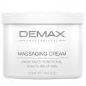 Масажний багатофункціональний крем для всіх типів шкіри обличчя, Demax Massaging Cream