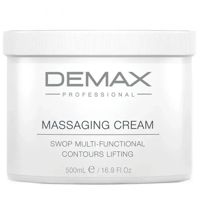 Масажний багатофункціональний крем для всіх типів шкіри обличчя, Demax Massaging Cream