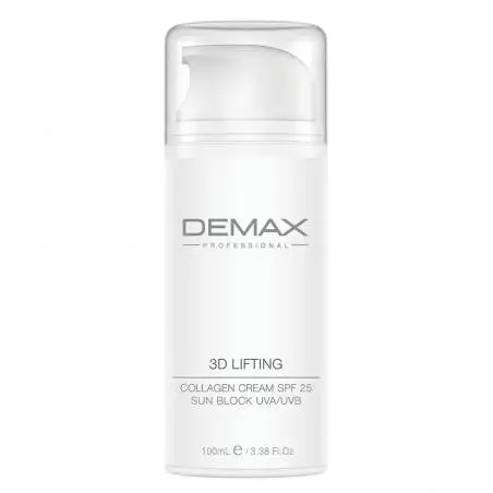 Коллагеновый санблок «3D Lifting» для лица, Demax 3D Lifting Collagen Cream SPF25