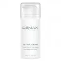 Антивіковий крем-активатор для омолодження шкіри обличчя, Demax Retinol Cream