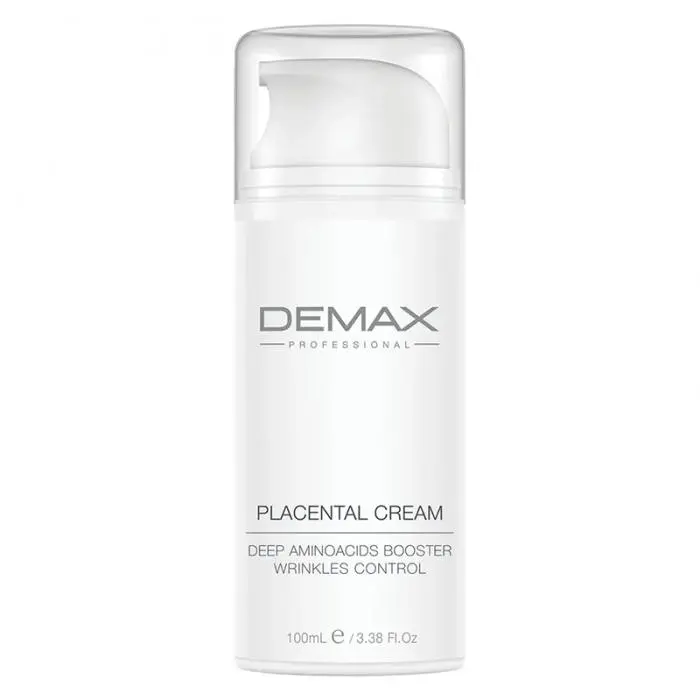 Плацентарный крем для полного питания кожи лица, Demax Placental Cream