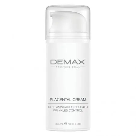 Плацентарний крем для повного живлення шкіри обличчя, Demax Placental Cream