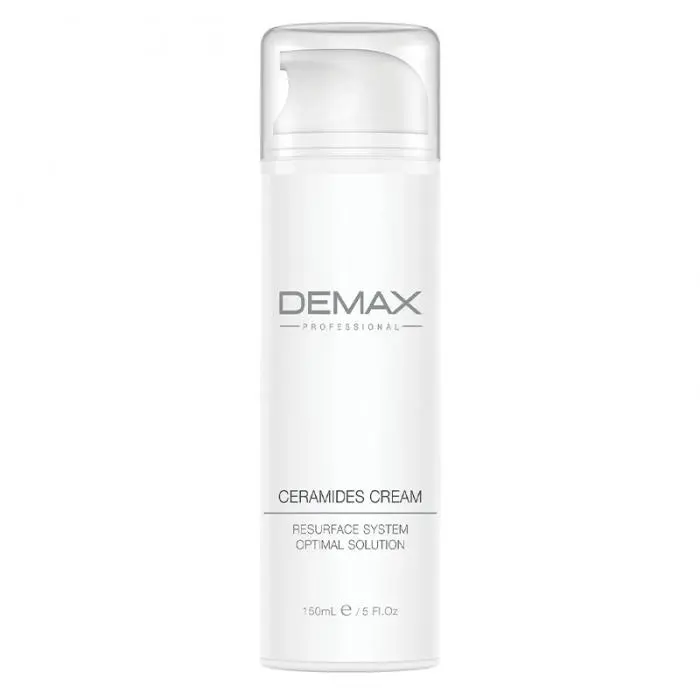 Крем із церамідами «Оптимальне рішення» для обличчя, Demax Ceramides Cream Resurface System Optimal Solution