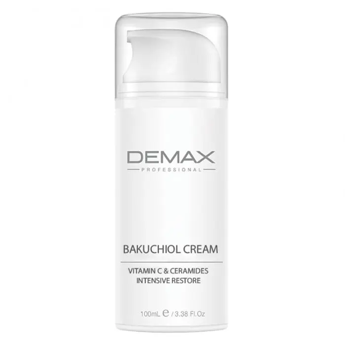 Активний омолоджуючий крем з бакухіолом для обличчя, Demax Bakuchiol Cream