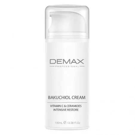 Активный омолаживающий крем с бакухиолом для лица, Demax Bakuchiol Cream
