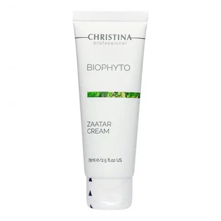 Крем «Заатар» для дегідрованої, жирної, роздратованої і проблемної шкіри, Christina Bio Phyto Zaatar Cream