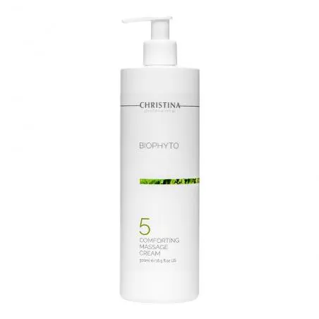 Комфортный массажный крем для лица, Christina Bio Phyto Comforting Massage Cream (Step 5)