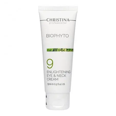 Освітлюючий крем для повік і області шиї, Christina Bio Phyto Enlightening Eye and Neck Cream (Step 9)