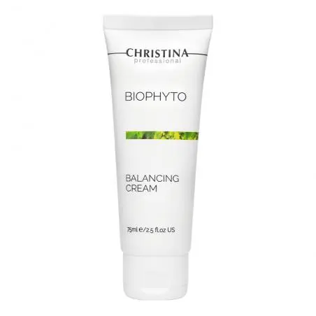 Балансирующий крем для нормальной, жирной, чувствительной и себорейной кожи, Christina Bio Phyto Balancing Cream